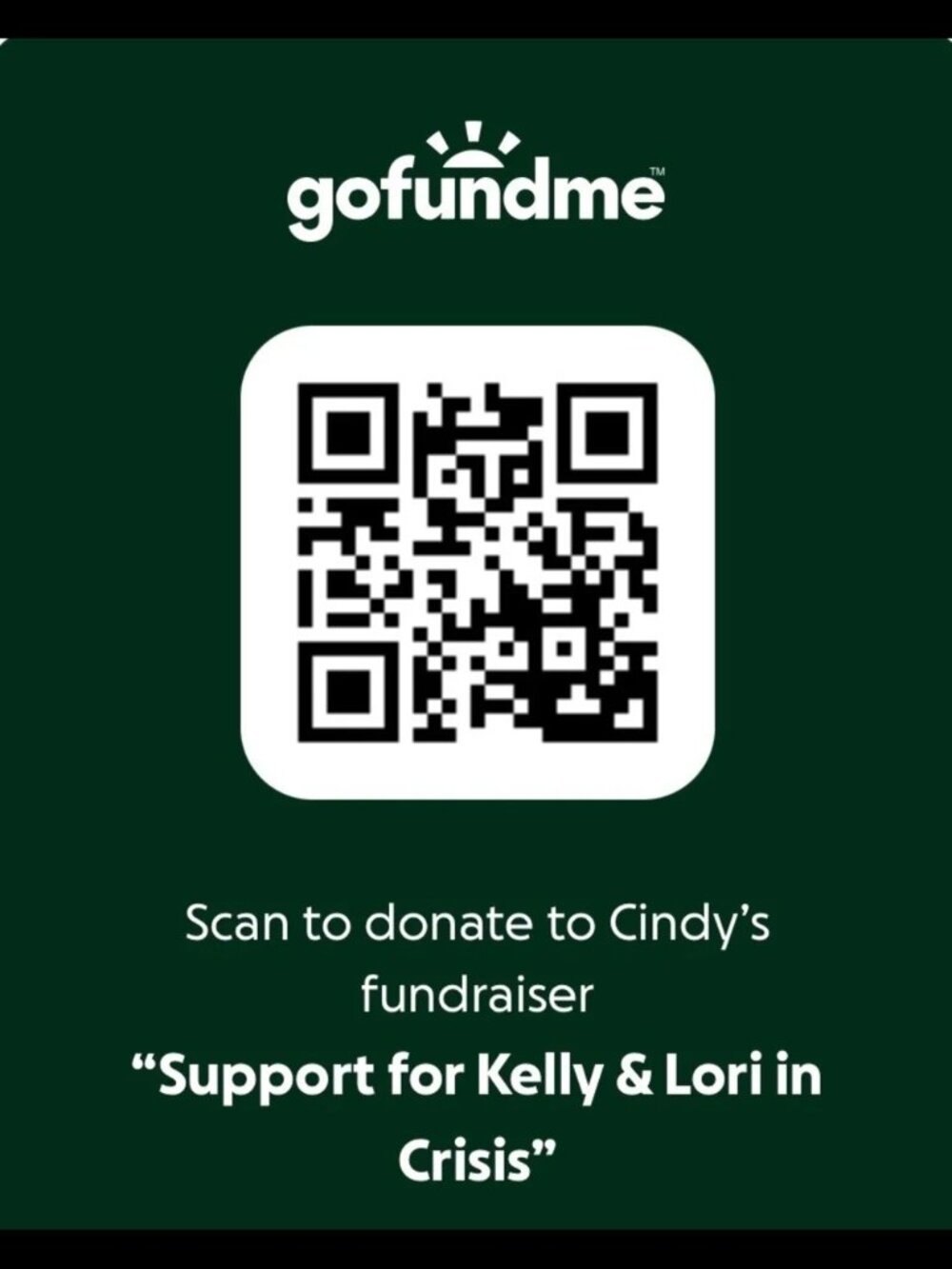 Support for Kelly & Lori @Poppi822